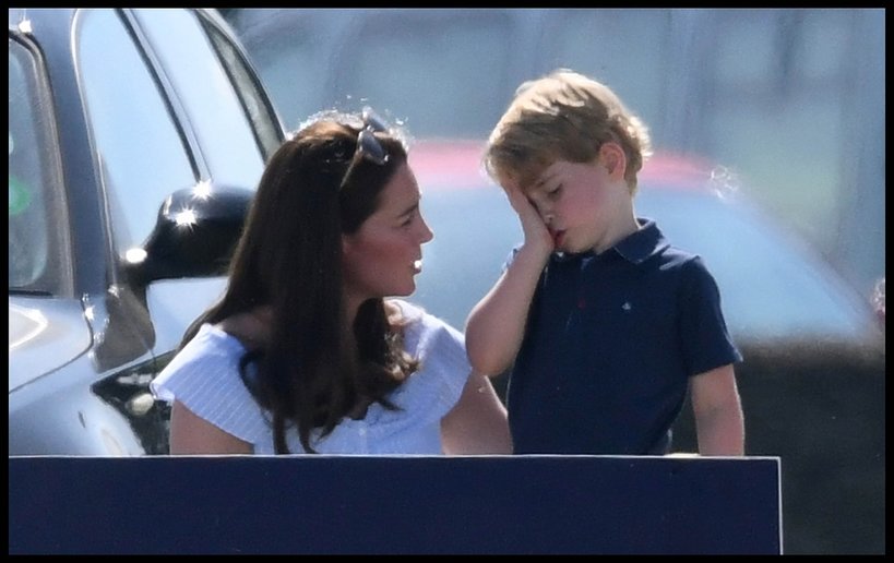 księżna Kate, książę George