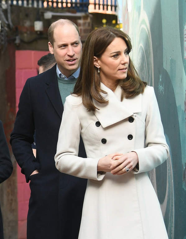 Księżna Kate, książę William, 2020