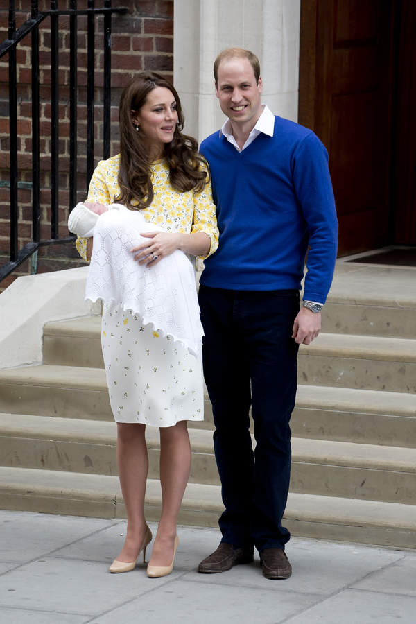 księżna Kate, książę william, córka Charlotte
