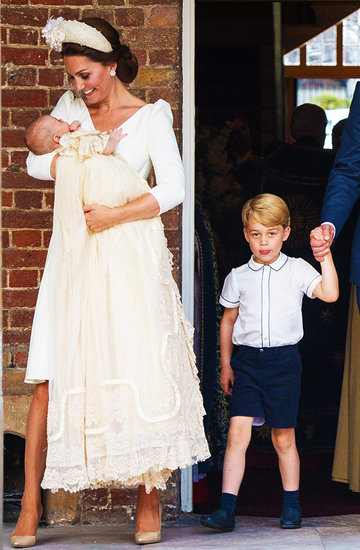 Księżna Kate, książę William, książę George, książę Louis, księżniczka Charlotte