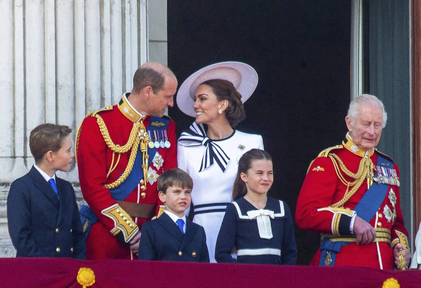 Księżna Kate, książę William, Oficjalne urodziny króla Karola III
