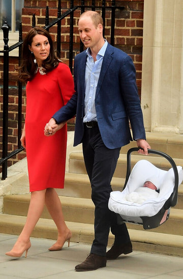 Księżna Kate, książę William, trzecie dziecko Kate i WIlliama