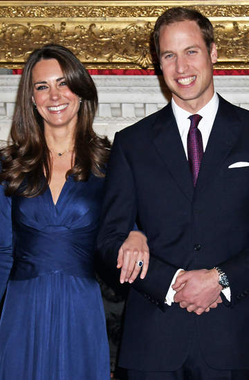 Księżna Kate, książę William, zaręczyny 16.11.2010
