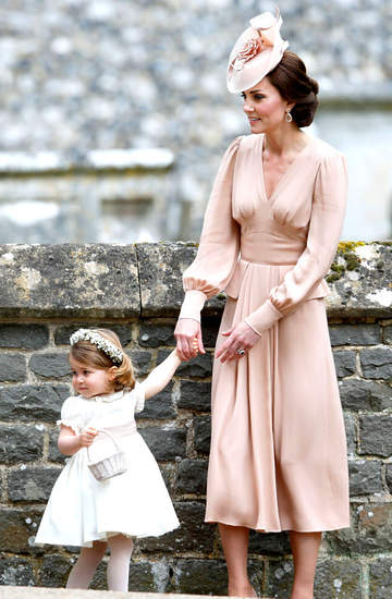 Księżna Kate, księżniczka Charlotte