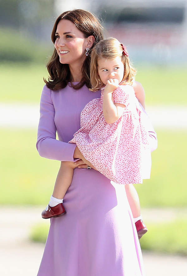 Księżna Kate, księżniczka Charlotte