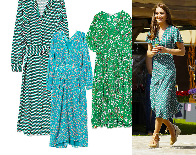 księżna Kate, letnie sukienki w jej stylu, shopping