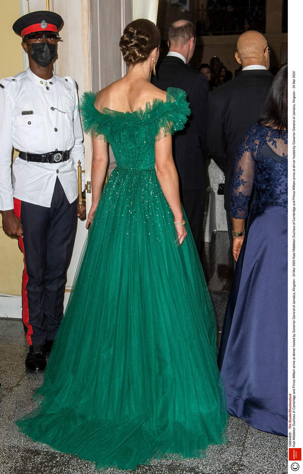 księżna Kate na Jamajce