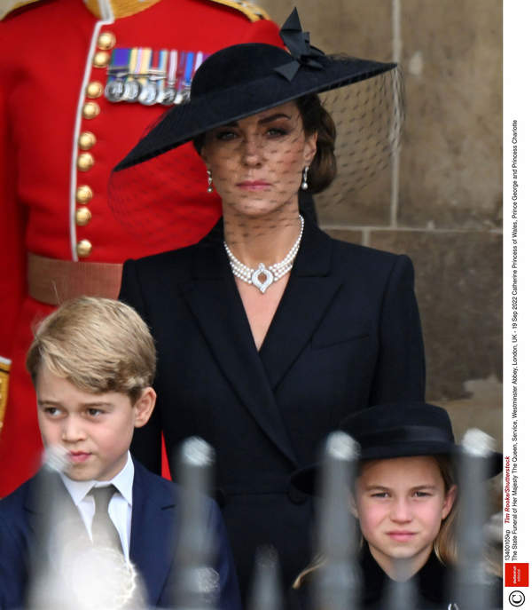 księżna Kate pogrzeb