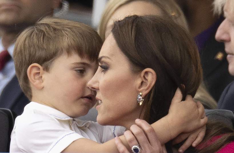Księżna Kate powiedziała dzieciom o odejściu królowej. Reakcja Louisa wzrusza do łez 