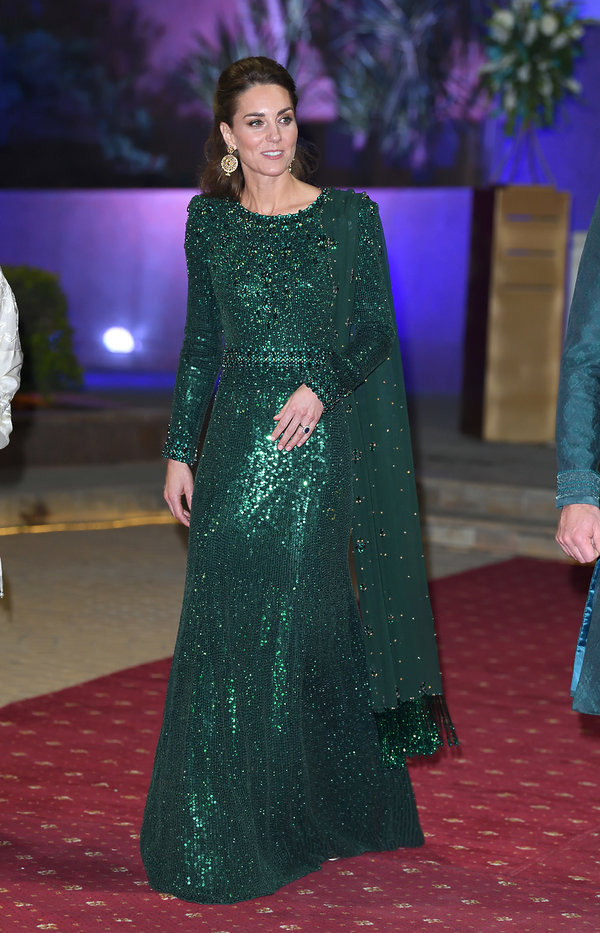 Księżna Kate w Pakistanie 2019