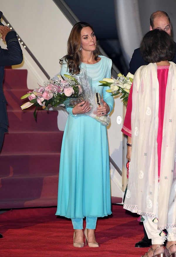 Księżna Kate w Pakistanie