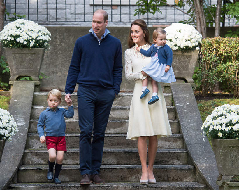 księżna Kate z dziećmi