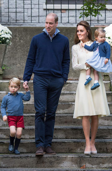 księżna Kate z dziećmi