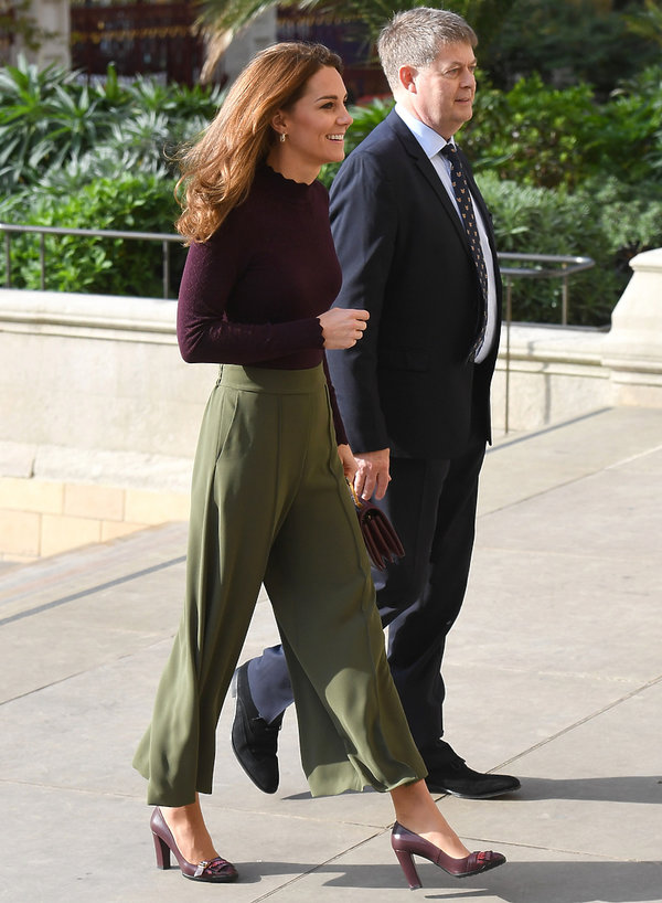 Księżna Kate z torebką Chanel w 2019