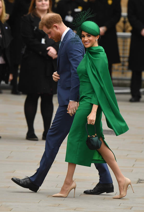 Księżna Meghan i książę Harry, Dzień Wspólnoty Narodów