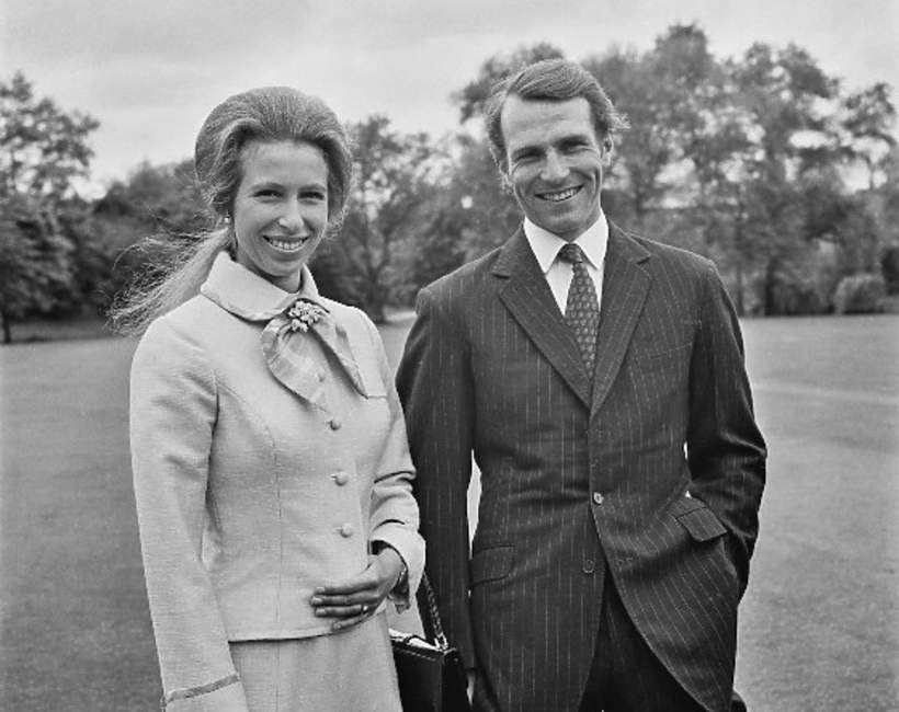 księżniczka Anna i Mark Philips