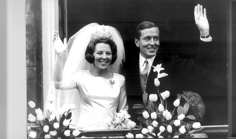 Księżniczka Beatrycze, książę Claus  Von Amsberg, 10 marzec 1966