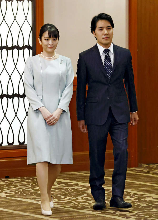 Księżniczka Mako, Kei Komuro, ślub, Tokio, 26.10.2021 rok