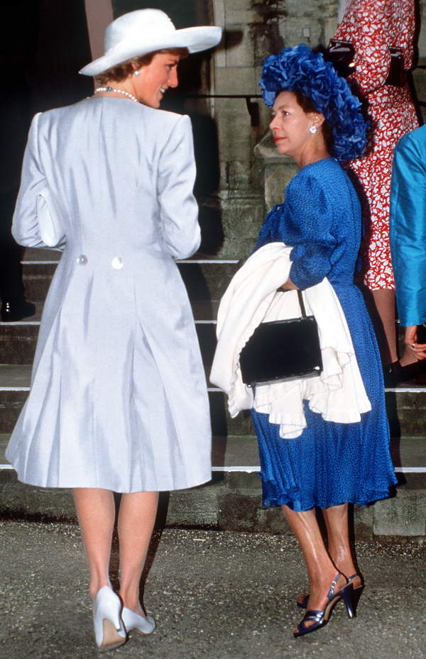 księżniczka Małgorzata, księżna Diana