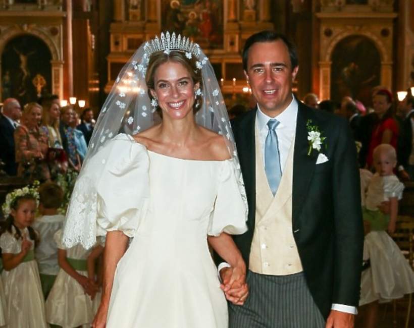 Księżniczka Maria Anunciata ślub z Emanuelem Musinim