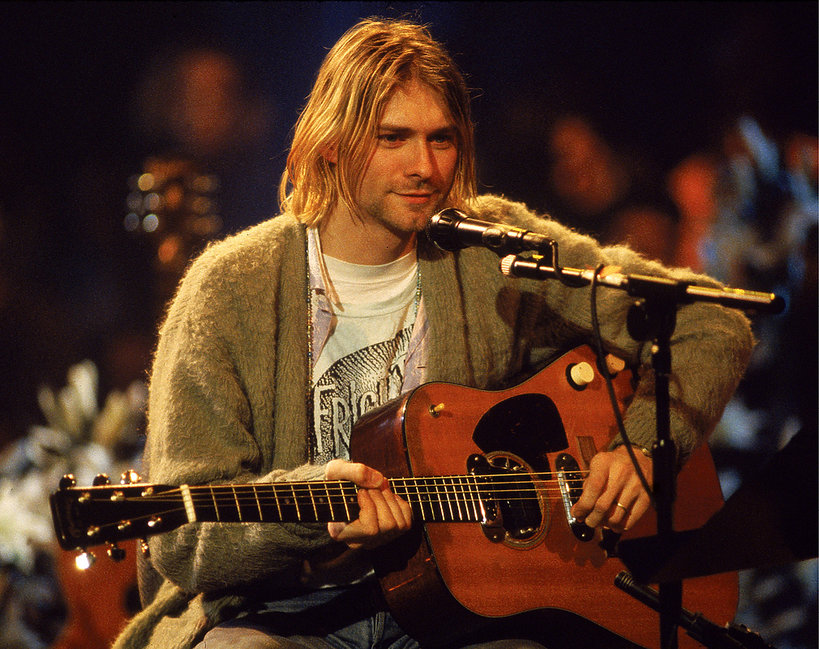 Kurt Cobain, MTV Unplugged, 1993