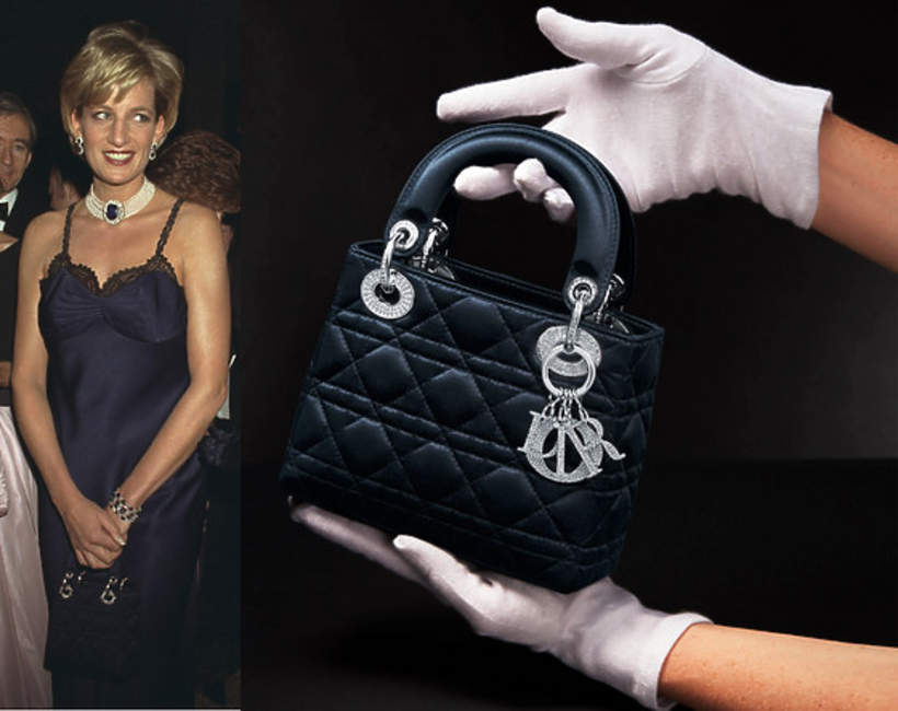 Lady Dior księżna Diana