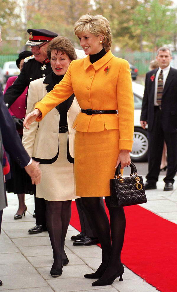 Lady Dior księżna Diana