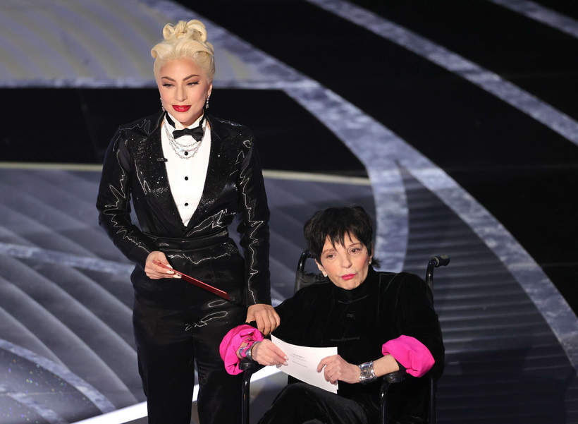 Lady Gaga, Liza Minnelli, Oscary 2022