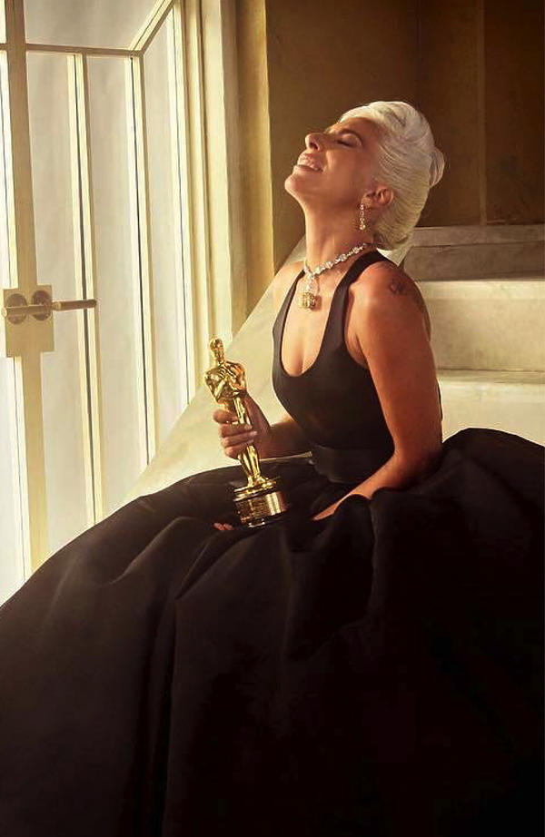 Lady Gaga, sesja Vanity Fair, Oscary 2019