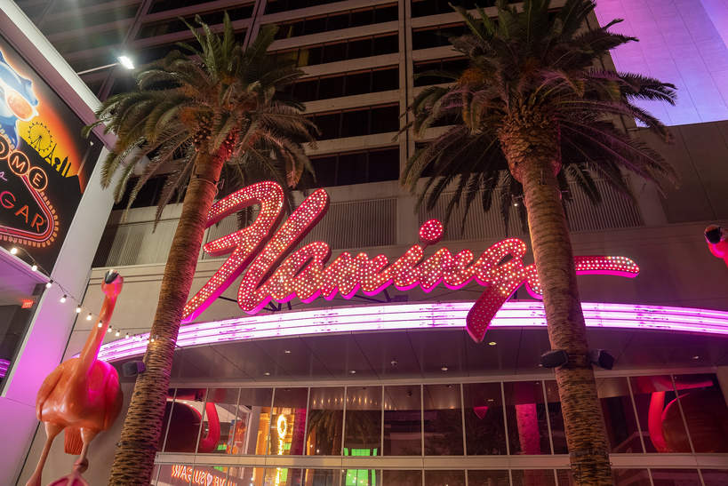 Las Vega Flamingo Casino