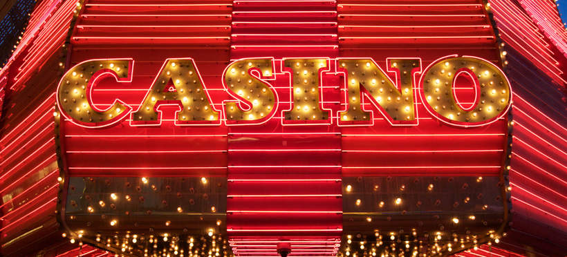 Las Vegas znak Casino