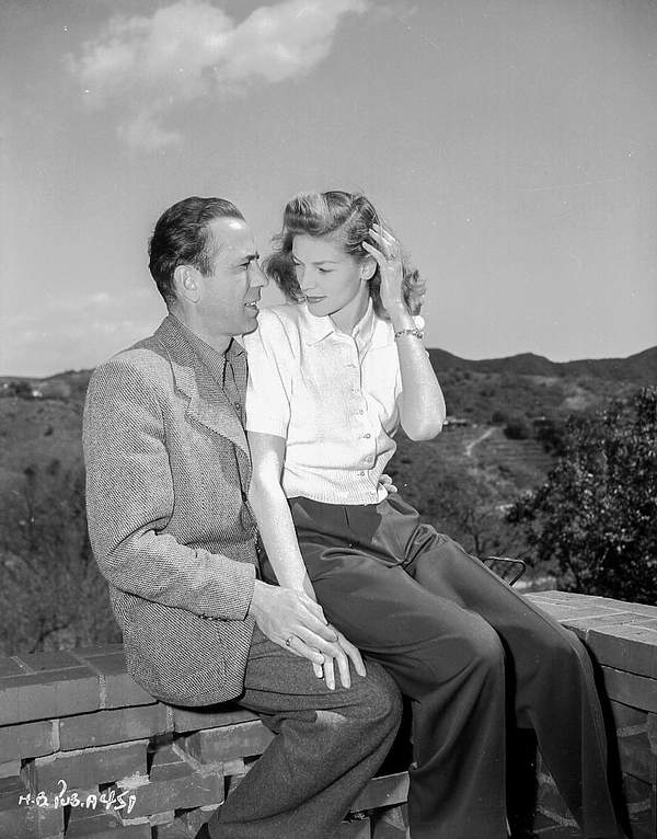 Lauren Bacall i Humphrey Bogart: takiej miłości Hollywood nie widziało