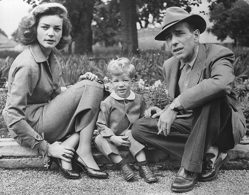 Lauren Bacall i Humphrey Bogart: takiej miłości Hollywood nie widziało