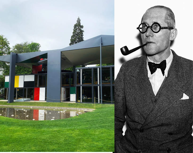 Le Corbusier/pawilon w Zurychu