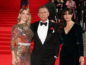 Lea Seydoux, Monica Bellucci i Daniel Craig
