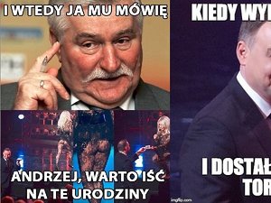 Lech Wałęsa, Andrzej Duda, Doda