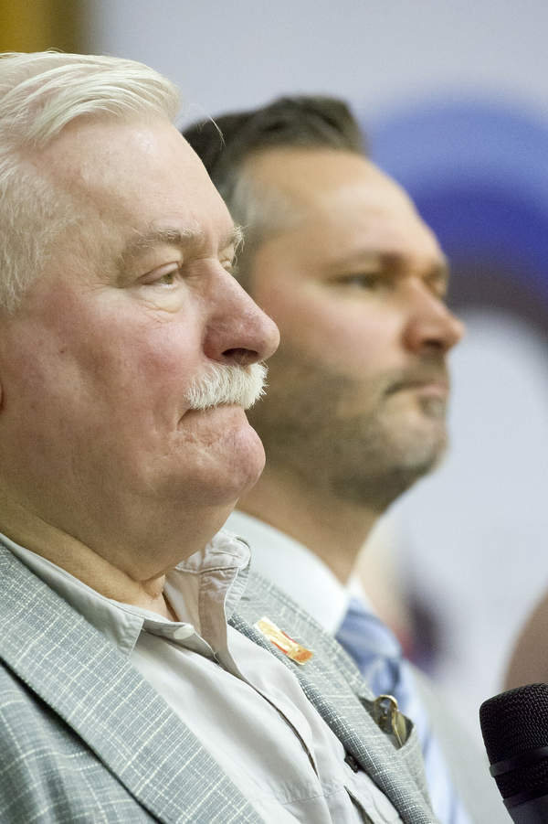 Lech Wałęsa, Jarosław Wałęsa