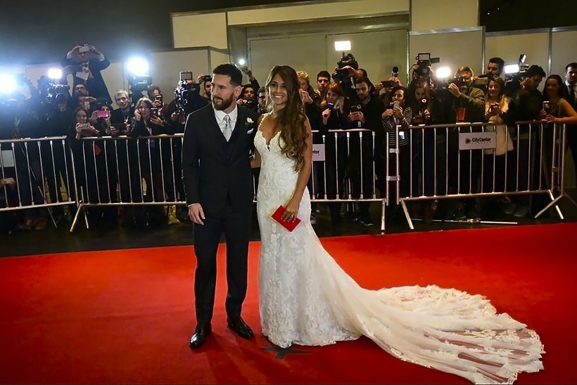 Leo Messi, Lionel Messi, ślub, śluby gwiazd