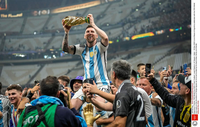 Leo Messi, Mistrzostwa Świata w Katarze 2022 finał meczu Argentyna-Francja