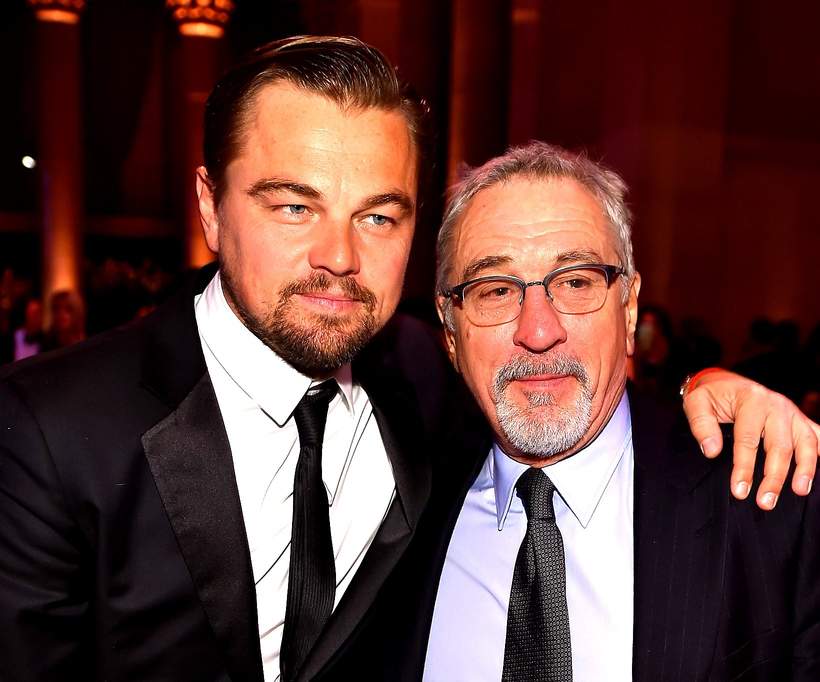 Leonardo DiCaprio, Robert De Niro, 2016 amfAR New York Gala