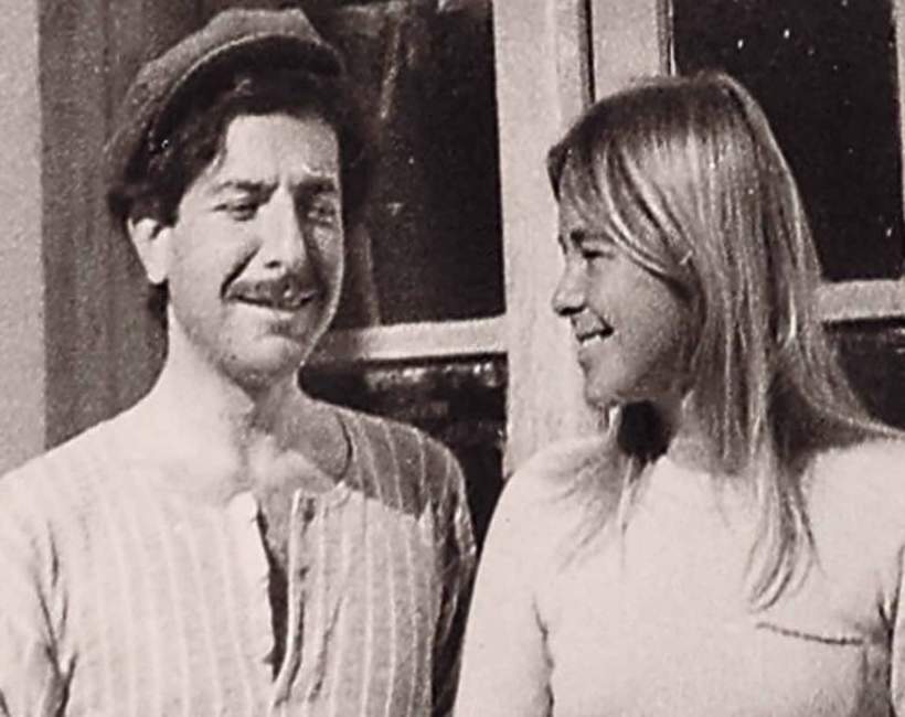 Leonard Cohen i Marianne Ihlen
