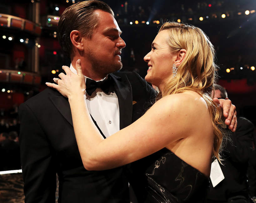  Leonardo DiCaprio Kate Winslet: historia relacji