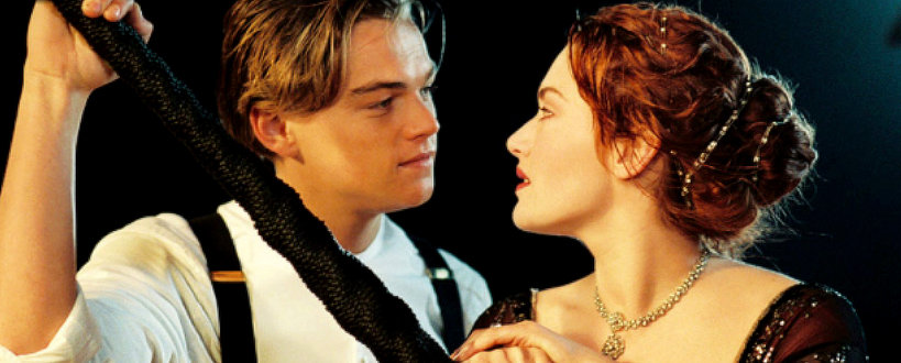 Leonardo DiCaprio, Kate Winslet, Titanic