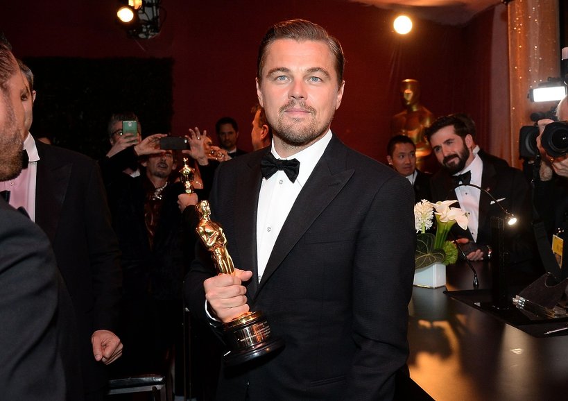Leonardo DiCaprio, Oscary 2016