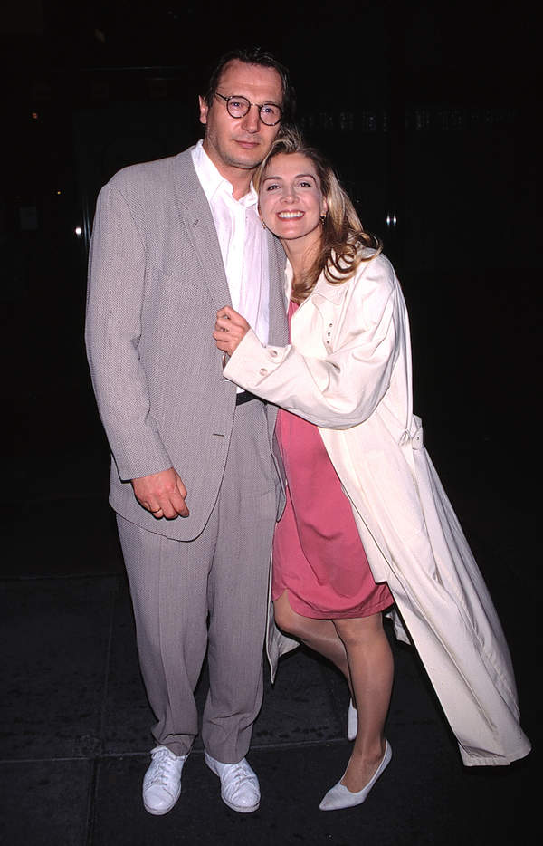 Liam Neeson, Natasha Richardson, Nowy Jork, 28.04.1996 rok