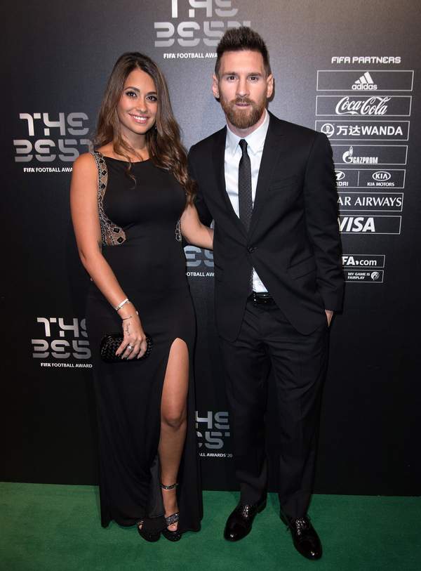 Lionel Messi żona