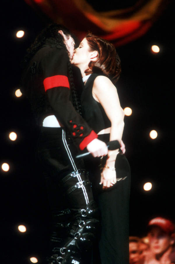 Lisa Marie Presley, Michael Jackson,MTV Video Music Awards, 08.09.1994 rok