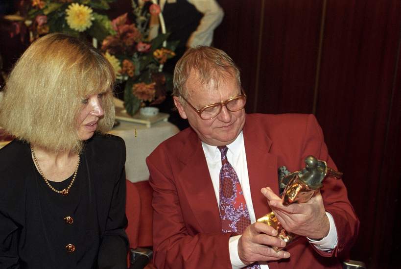 lisiewska i gruza na gali Viktorów, 1994
