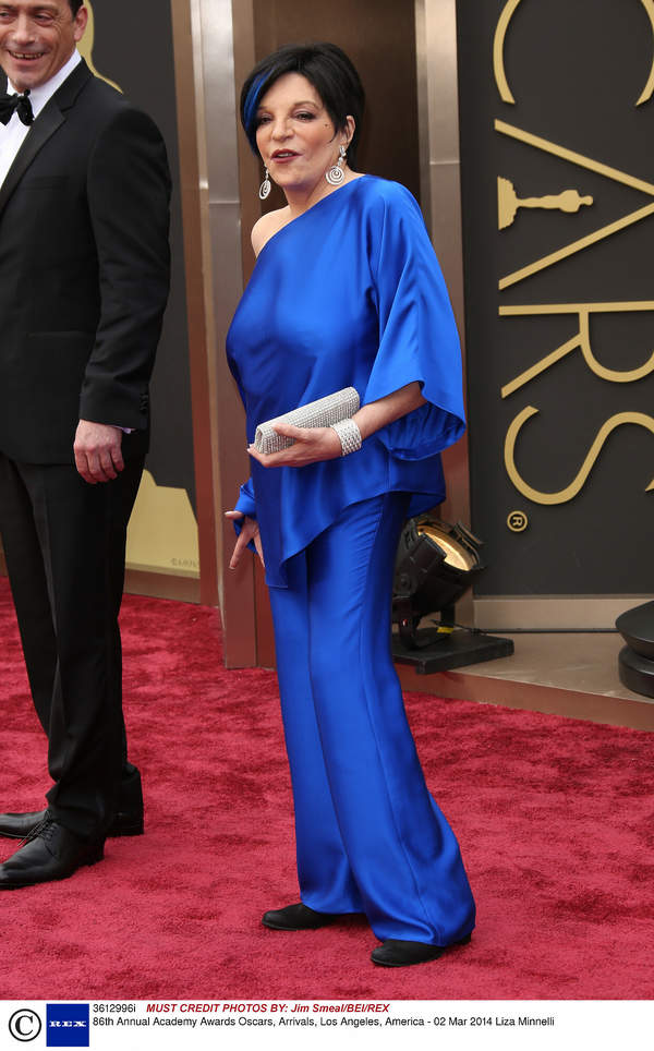 Liza Minnelli, Gala rozdania Oscarów, 2014