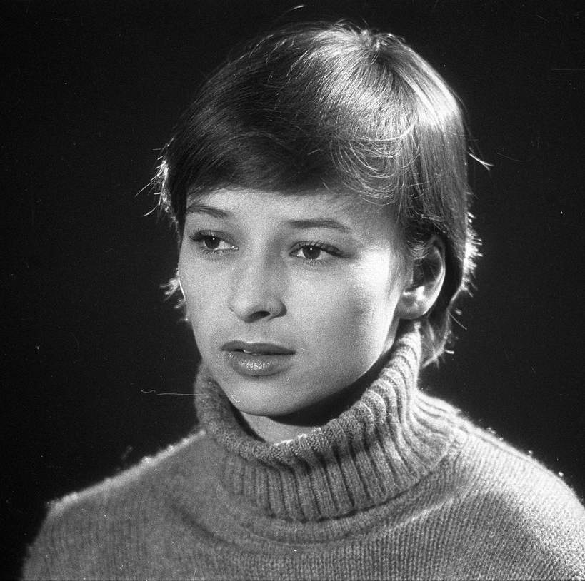 Łódź, 1979-1980. Bogusława Pawelec